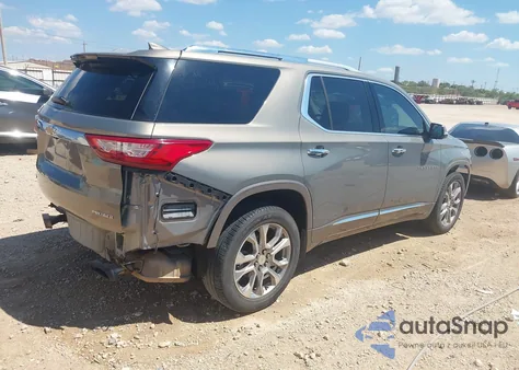 2019 Chevrolet Traverse Premier from USA, damaged, VIN 1GNERKKWXKJ109577